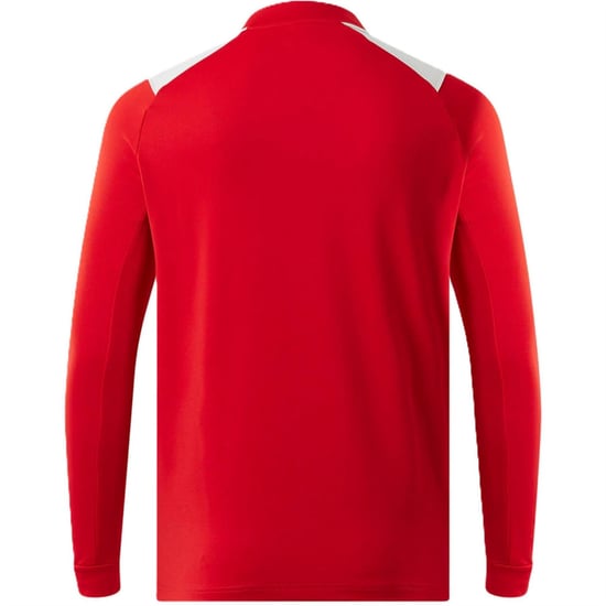 Boys Castore FC quarter Zip Top Juniors in Red - Image 2