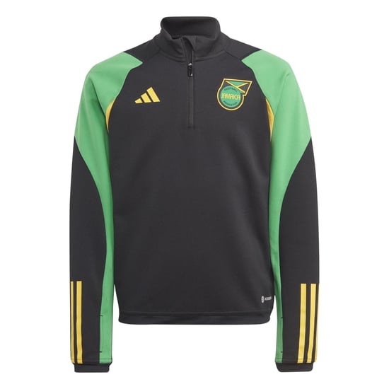 Boys adidas Jff Tr Top Y in Black - Image 1