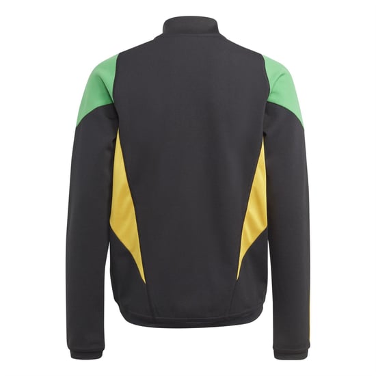 Boys adidas Jff Tr Top Y in Black - Image 2