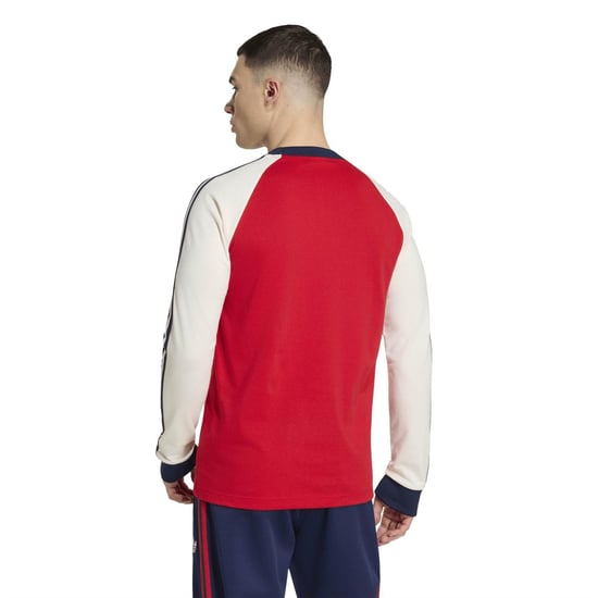 Men's adidas Afc Og Ls in Betsca/Owhite - Image 3