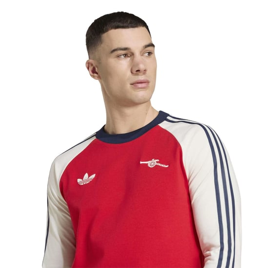 Men's adidas Afc Og Ls in Betsca/Owhite - Image 4