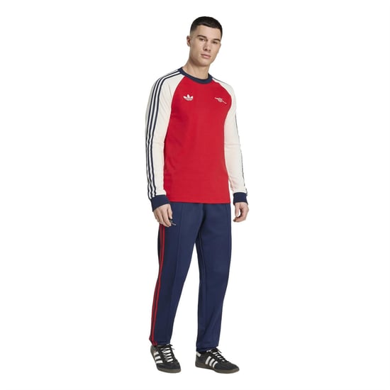 Men's adidas Afc Og Ls in Betsca/Owhite - Image 6