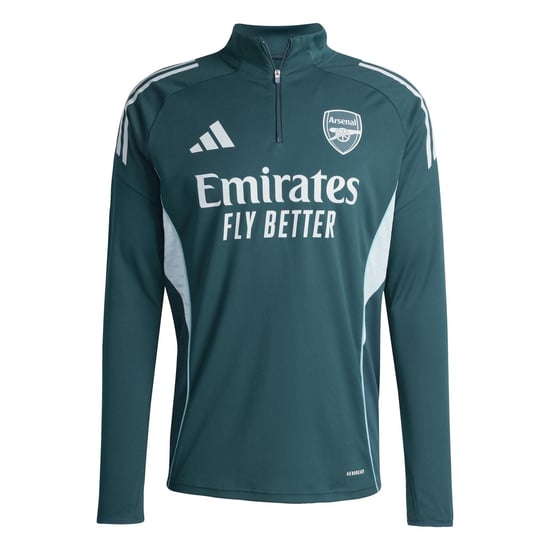 Men's adidas Arsenal Tiro 25 Competition Training Top in Green/Blue - Image 1