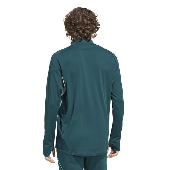 Men's adidas Arsenal Tiro 25 Competition Training Top in Green/Blue - Image 3