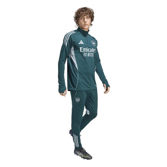Men's adidas Arsenal Tiro 25 Competition Training Top in Green/Blue - Image 6