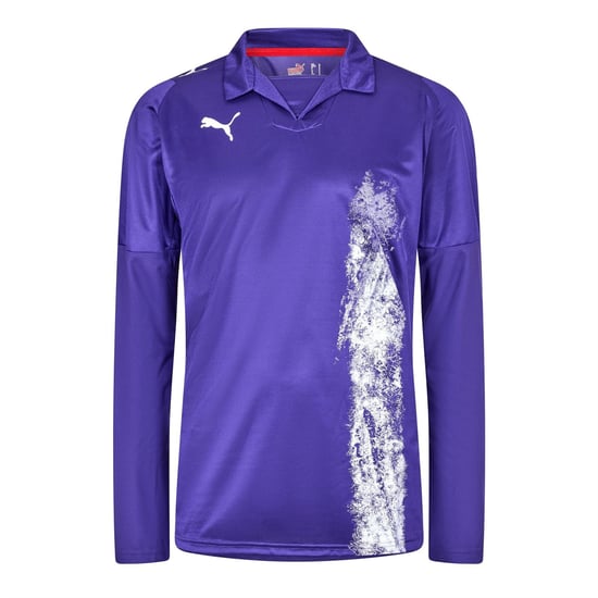 Men's Puma Ii Ls Shirt Mens in Purple - Image 1