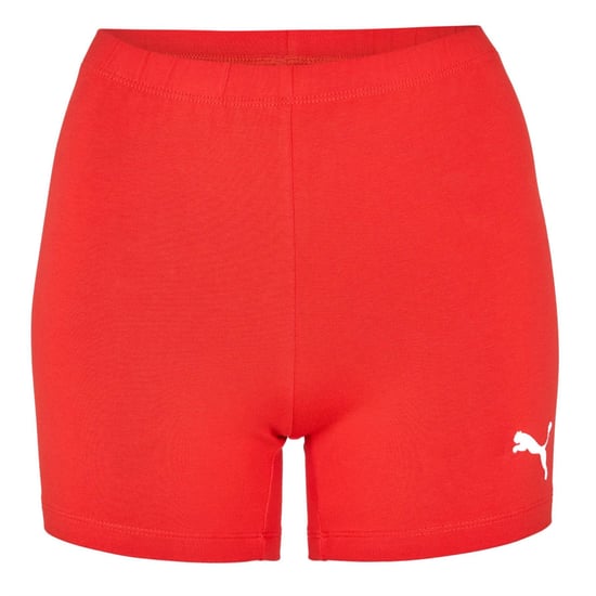 Women's Puma Volleyball Shorts Womens in Red - Image 1