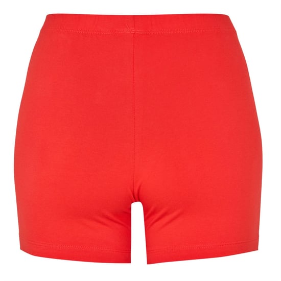 Women's Puma Volleyball Shorts Womens in Red - Image 2