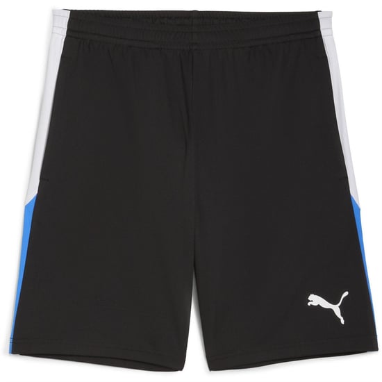 Men's Puma Individualliga Training Shorts 2 (op Football Shorts in Black/Wh - Image 1