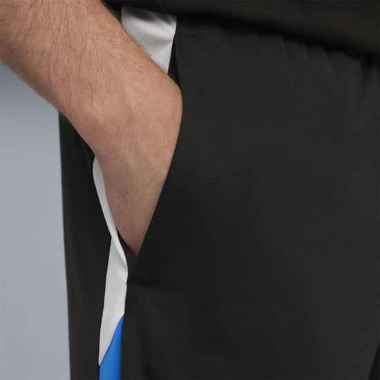 Men's Puma Individualliga Training Shorts 2 (op Football Shorts in Black/Wh - Image 6
