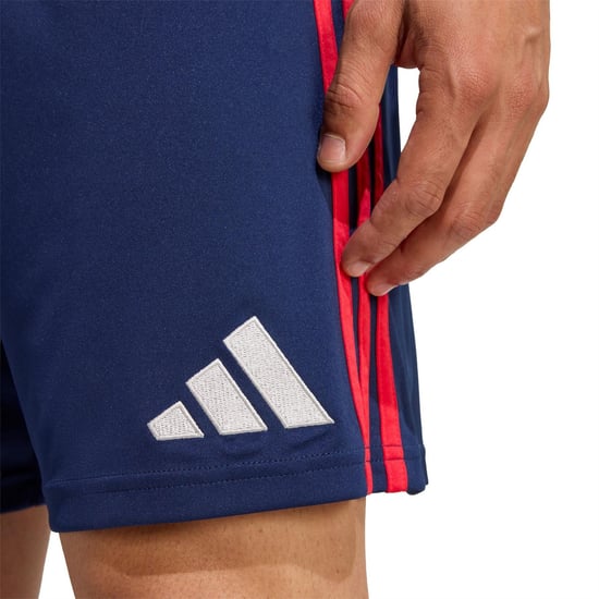 Men's adidas Away Shorts 2025 2026 Adults in Blue/Grey - Image 6