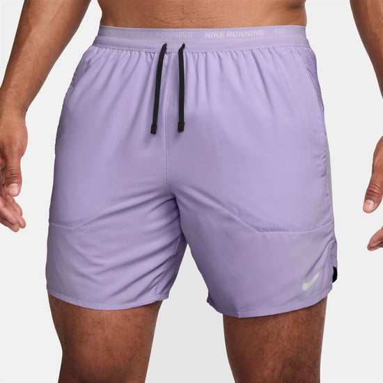 Men's Nike FIT Stride 7 Brief Lined Running Shorts in Hydrangeas - Image 1