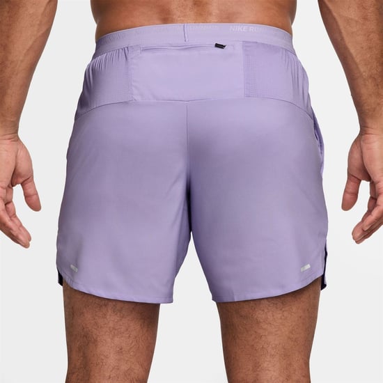 Men's Nike FIT Stride 7 Brief Lined Running Shorts in Hydrangeas - Image 2