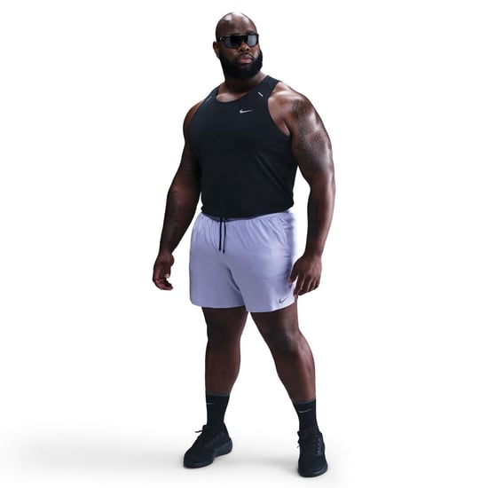 Men's Nike FIT Stride 7 Brief Lined Running Shorts in Hydrangeas - Image 3