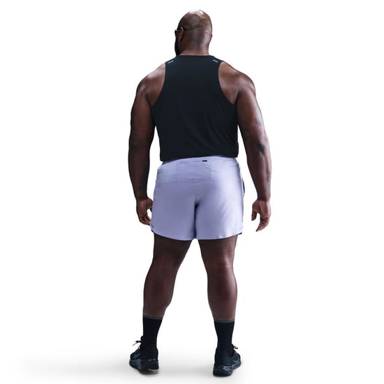 Men's Nike FIT Stride 7 Brief Lined Running Shorts in Hydrangeas - Image 4