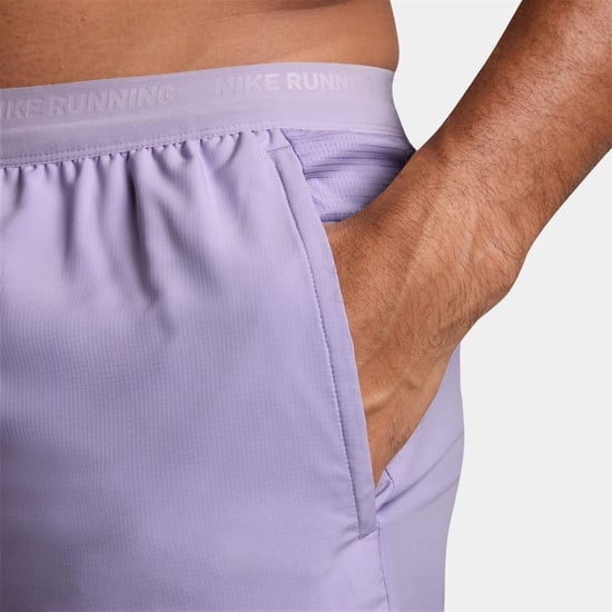 Men's Nike FIT Stride 7 Brief Lined Running Shorts in Hydrangeas - Image 6