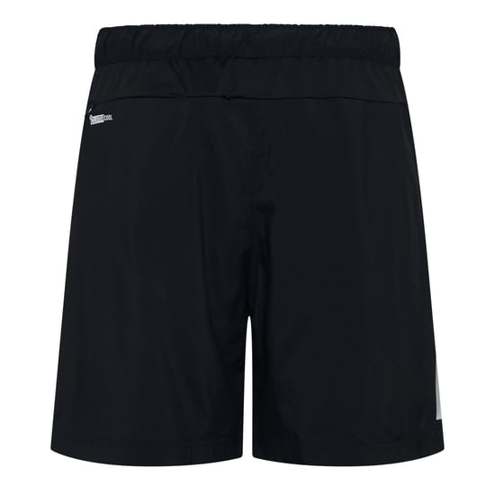 Men's adidas Tech 3-Stripes Shorts in Black - Image 2