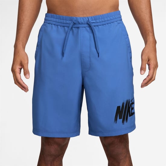 Men's Nike M Nk Df Form 9I in Comet Blue/Blac - Image 1