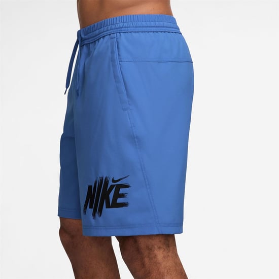 Men's Nike M Nk Df Form 9I in Comet Blue/Blac - Image 3