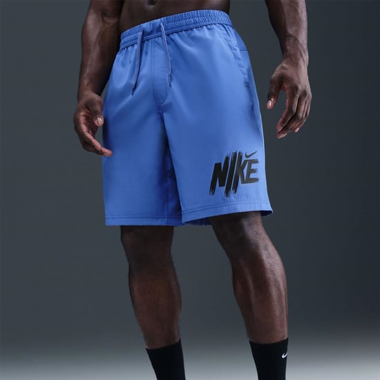 Men's Nike M Nk Df Form 9I in Comet Blue/Blac - Image 5