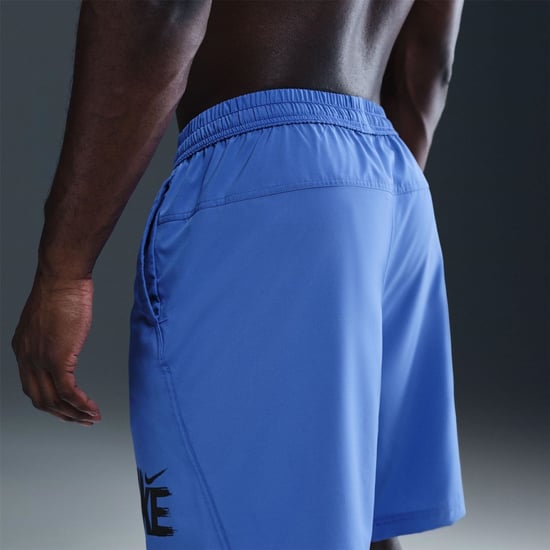Men's Nike M Nk Df Form 9I in Comet Blue/Blac - Image 6
