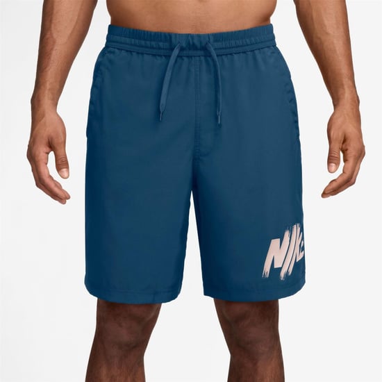Men's Nike M Nk Df Form 9I in Blue Force/Silt - Image 1