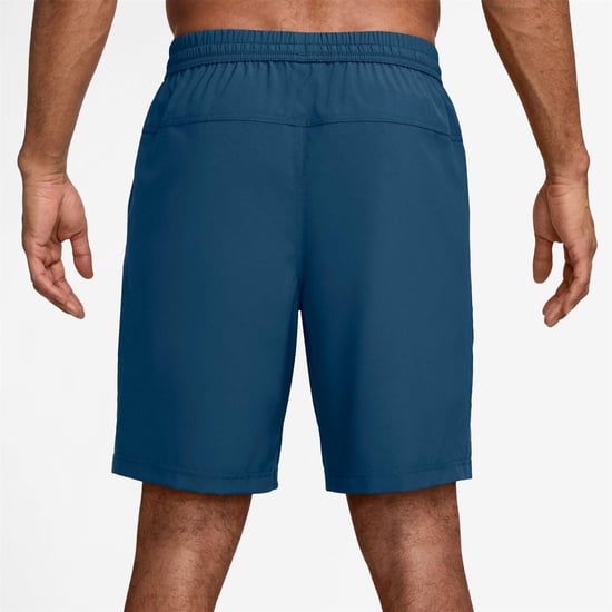 Men's Nike M Nk Df Form 9I in Blue Force/Silt - Image 2