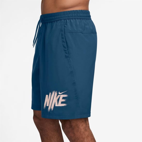 Men's Nike M Nk Df Form 9I in Blue Force/Silt - Image 3