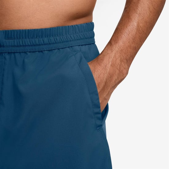 Men's Nike M Nk Df Form 9I in Blue Force/Silt - Image 4