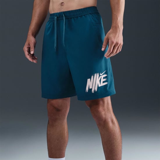 Men's Nike M Nk Df Form 9I in Blue Force/Silt - Image 5