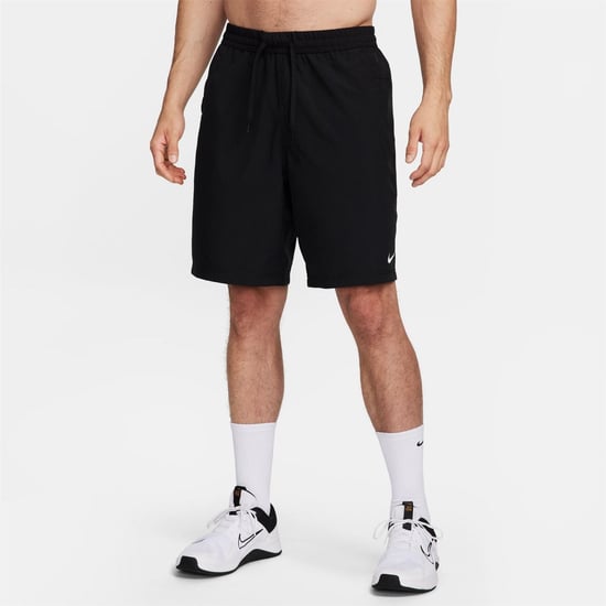 Men's Nike M Nk Df Form 9I in Black/White - Image 3