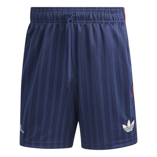 Men's adidas Arsenal Originals Shorts 25 26 in Blue/White - Image 1