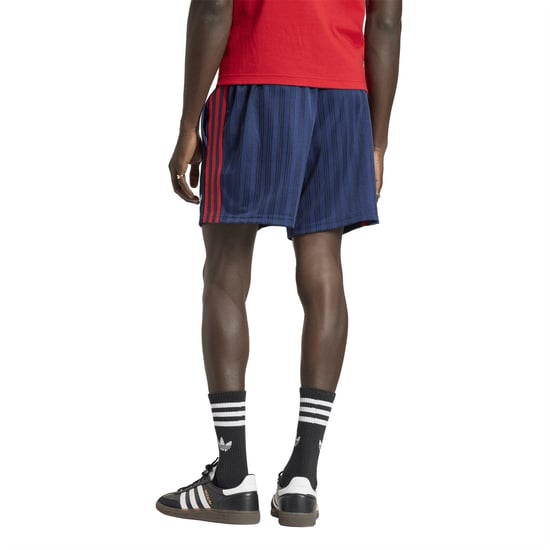 Men's adidas Arsenal Originals Shorts 25 26 in Blue/White - Image 3
