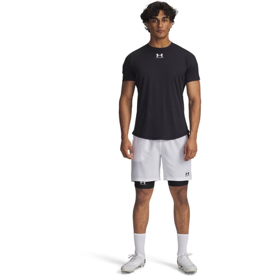 Men's Under Armour Pro Shorts Mens in White - Image 3