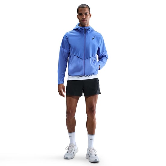 Men's Nike M Nk Dfadv Run in Black/Black/Blk - Image 3