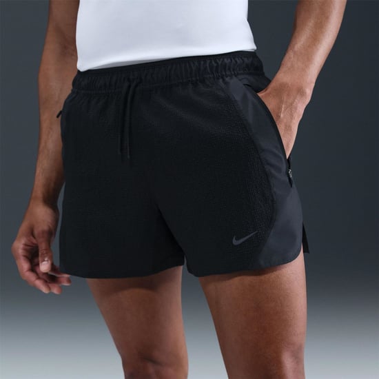 Men's Nike M Nk Dfadv Run in Black/Black/Blk - Image 6