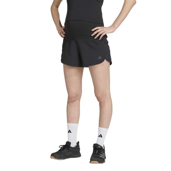 Women's adidas Pacer Materni in Black - Image 2