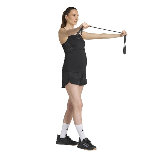 Women's adidas Pacer Materni in Black - Image 6