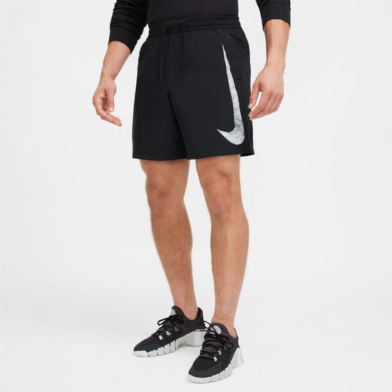 Men's Nike M Nk Df Form Sw in Black/White - Image 3