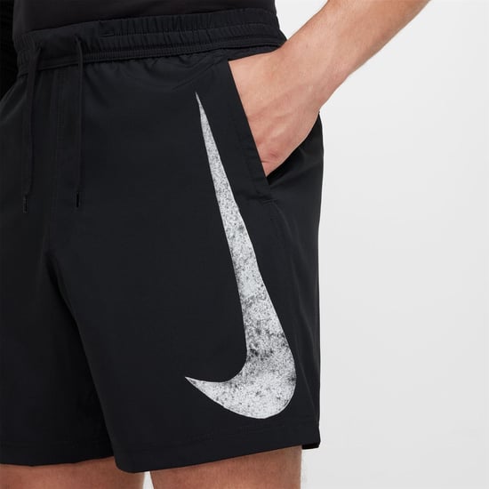 Men's Nike M Nk Df Form Sw in Black/White - Image 4