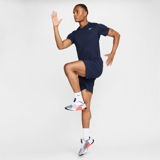 Men's Nike M Nk Df Form 9I in Obsidian/Black - Image 6