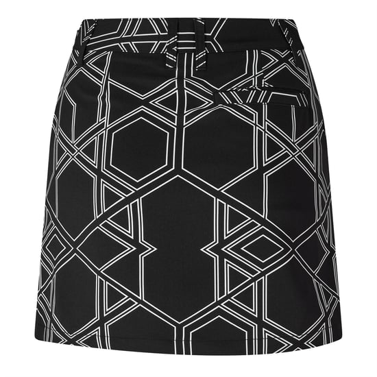 Women's Puma Golf W Skirt Womens in Black - Image 2