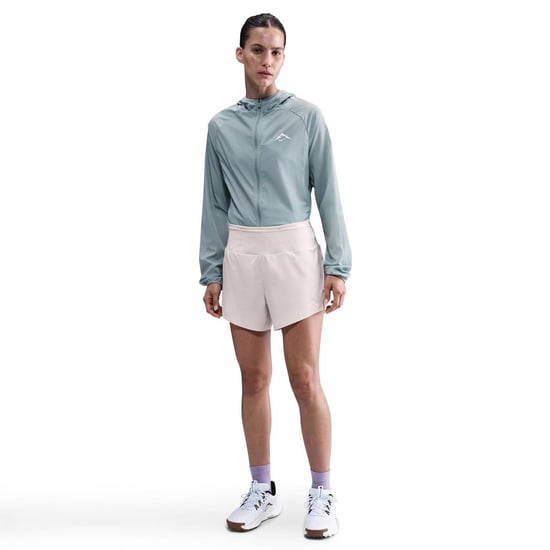 Women's Nike W Nk Trail Df M in Pearl White/Sum - Image 3