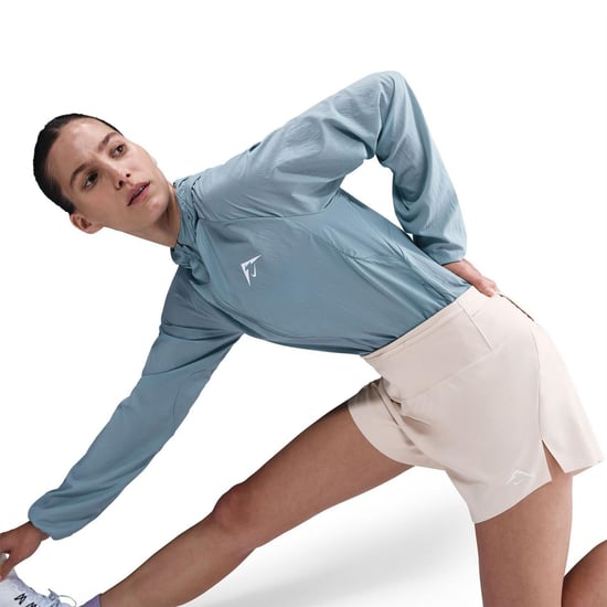 Women's Nike W Nk Trail Df M in Pearl White/Sum - Image 5