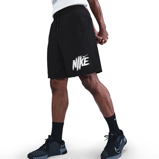 Men's Nike M Nk Df Form 9I in Black/White - Image 1