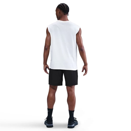 Men's Nike M Nk Df Form 9I in Black/White - Image 3