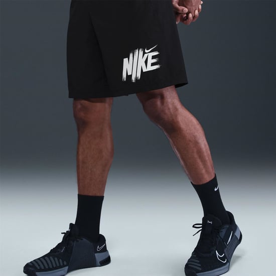 Men's Nike M Nk Df Form 9I in Black/White - Image 5