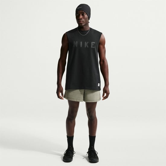Men's Nike Performance Gym Shorts in Light Army - Image 3