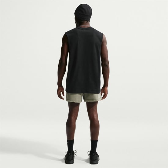 Men's Nike Performance Gym Shorts in Light Army - Image 4