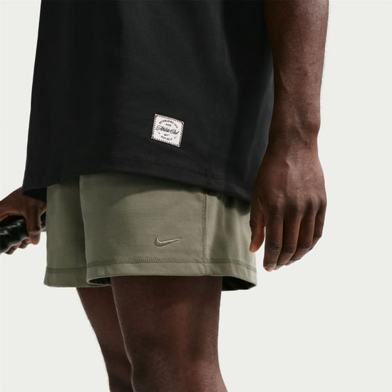 Men's Nike Performance Gym Shorts in Light Army - Image 5